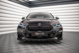 Maxton Design Spoiler předního nárazníku BMW 2 F44 Gran Coupé M-Paket V.3 - karbon