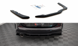 Maxton Design Spoiler předního nárazníku VW Golf VIII GTI - texturovaný plast