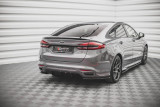 Maxton Design Boční lišty zadního nárazníku FORD Mondeo Mk5 ST-Line Facelift V.2 - karbon