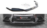 Maxton Design Spoiler předního nárazníku VW Golf VIII GTI - texturovaný plast