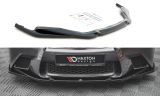 Maxton Design Spoiler předního nárazníku VW Golf VIII GTI - texturovaný plast