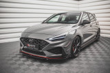 Maxton Design Spoiler předního nárazníku s křidélky HYUNDAI I30 N Mk3 Facelift V.1 - karbon