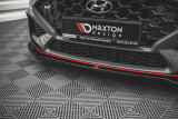 Maxton Design Spoiler předního nárazníku VW Golf VIII GTI - texturovaný plast