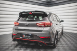 Maxton Design Boční lišty zadního nárazníku HYUNDAI I30 N Mk3 Facelift V.2 - karbon