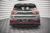 Maxton Design Zadní difuzor Street Pro HYUNDAI I30 N Mk3 Facelift - červený