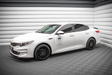 Maxton Design Prahové lišty KIA Optima Mk4 - karbon