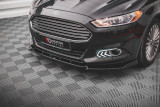 Maxton Design Nástavec spoileru víka kufru Ford Mondeo Mk5 Liftback Facelift - texturovaný plast