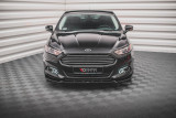 Maxton Design Nástavec spoileru víka kufru Ford Mondeo Mk5 Liftback Facelift - texturovaný plast