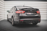 Maxton Design Nástavec spoileru víka kufru Ford Mondeo Mk5 Liftback Facelift - texturovaný plast