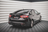 Maxton Design Nástavec spoileru víka kufru Ford Mondeo Mk5 Liftback Facelift - texturovaný plast