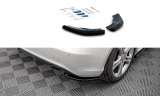 Maxton Design Spoiler předního nárazníku VW Golf VIII GTI - texturovaný plast