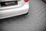 Maxton Design Spoiler předního nárazníku VW Golf VIII GTI - texturovaný plast