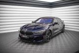 Maxton Design Spoiler předního nárazníku BMW 8 Coupe G15 / BMW 8 Gran Coupe G16 s M-Paketem V.3 - karbon