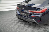 Maxton Design Zadní difuzor Street Pro BMW 8 Gran Coupe G16 s M-Paketem - červený