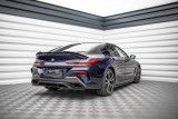 Maxton Design Lišta zadního nárazníku BMW 8 Gran Coupe G16 s M-Paketem - karbon