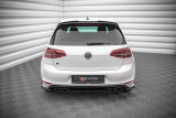 Maxton Design Spoiler předního nárazníku VW Golf Mk7 R V.1 - texturovaný plast