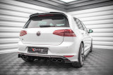 Maxton Design Spoiler předního nárazníku VW Golf Mk7 R V.1 - texturovaný plast