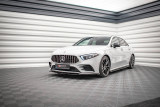 Maxton Design Spoiler předního nárazníku Mercedes AMG A45 S (W177) V.1 - texturovaný plast