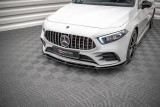 Maxton Design Spoiler předního nárazníku Mercedes AMG A45 S (W177) V.1 - texturovaný plast