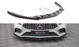 Maxton Design Spoiler předního nárazníku Mercedes AMG A45 S (W177) V.1 - texturovaný plast