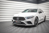 Maxton Design Spoiler předního nárazníku Mercedes AMG A45 S (W177) V.1 - texturovaný plast