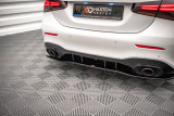 Maxton Design Spoiler předního nárazníku Mercedes AMG A45 S (W177) V.1 - texturovaný plast