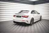 Maxton Design Lišta zadního nárazníku Mercedes A35 AMG / AMG-Line W177 Sedan V.1 - karbon