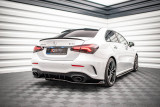 Maxton Design Spoiler předního nárazníku Mercedes AMG A45 S (W177) V.1 - texturovaný plast