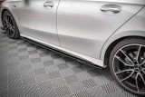 Maxton Design Spoiler předního nárazníku Mercedes AMG A45 S (W177) V.1 - texturovaný plast