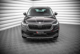 Maxton Design Spoiler předního nárazníku Mercedes AMG A45 S (W177) V.1 - texturovaný plast