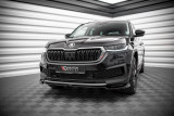 Maxton Design Spoiler předního nárazníku Škoda Kodiaq Facelift V.2 - karbon