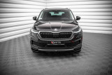 Maxton Design Spoiler předního nárazníku Škoda Kodiaq Facelift V.2 - karbon