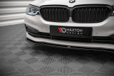 Maxton Design Spoiler předního nárazníku BMW 5 G30 V.1 - karbon