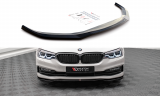 Maxton Design Spoiler předního nárazníku BMW 5 G30 V.1 - karbon