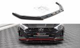 Maxton Design Spoiler předního nárazníku Mercedes AMG A45 S (W177) V.1 - texturovaný plast