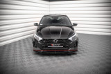 Maxton Design Spoiler předního nárazníku Mercedes AMG A45 S (W177) V.1 - texturovaný plast