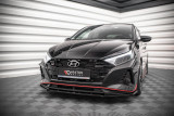 Maxton Design Spoiler předního nárazníku Hyundai I20 N Mk3 V.1 - karbon