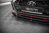 Maxton Design Spoiler předního nárazníku Mercedes AMG A45 S (W177) V.1 - texturovaný plast