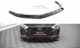 Maxton Design Spoiler předního nárazníku Mercedes AMG A45 S (W177) V.1 - texturovaný plast