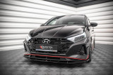 Maxton Design Spoiler předního nárazníku Mercedes AMG A45 S (W177) V.1 - texturovaný plast