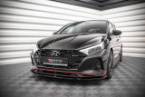 Maxton Design Spoiler předního nárazníku Mercedes AMG A45 S (W177) V.1 - texturovaný plast