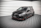 Maxton Design Spoiler předního nárazníku Mercedes AMG A45 S (W177) V.1 - texturovaný plast