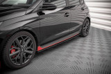 Maxton Design Spoiler předního nárazníku Mercedes AMG A45 S (W177) V.1 - texturovaný plast