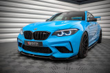 Maxton Design Spoiler předního nárazníku BMW M2 F87 Competition V.1 - karbon