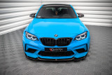 Maxton Design Spoiler předního nárazníku BMW M2 F87 Competition V.1 - karbon