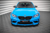 Maxton Design Spoiler předního nárazníku BMW M2 F87 Competition V.2 - karbon