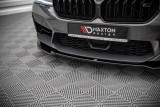 Maxton Design Spoiler předního nárazníku Mercedes AMG A45 S (W177) V.1 - texturovaný plast