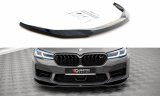 Maxton Design Spoiler předního nárazníku BMW M5 F90 Facelift V.2 - karbon