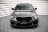 Maxton Design Spoiler předního nárazníku BMW M5 F90 Facelift V.2 - karbon