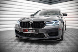 Maxton Design Spoiler předního nárazníku BMW M5 F90 Facelift V.2 - karbon